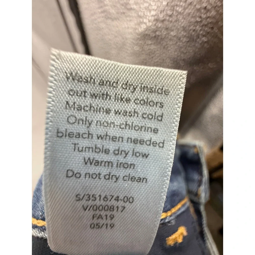 Athleta Sculptek High Rise Slimming Skinny‎ Jeans Medium Wash Size 8 - Picture 3 of 9